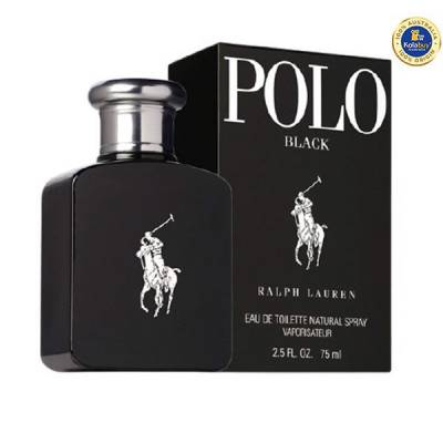 Nước hoa nam Ralph Lauren Polo Black For Men 200ml Eau de Toilette Spray
