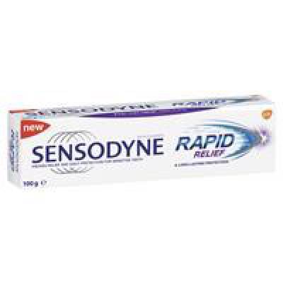 Kem đánh răng Sensodyne Sensitive Teeth Pain Rapid Relief Toothpaste 100g