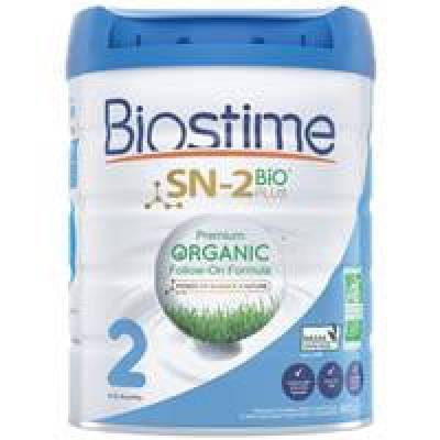 Biostime Premium Organic Follow On Formula Stage 2 800g