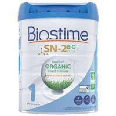 Biostime Premium Organic Infant Formula Stage 1 800g