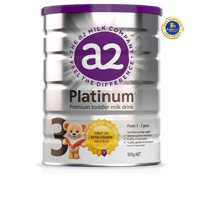 Sữa bột A2 số 3 cho bé từ 1-3 tuổi A2 Premium Toddler Stage 3 900g