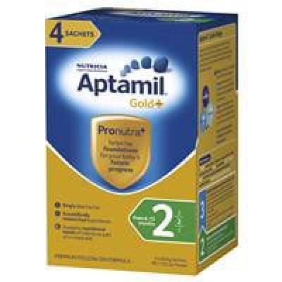 Aptamil Gold Pronutra Follow On Sachet 4x30g