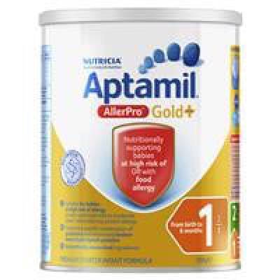 Aptamil Gold+ 1 AllerPro Infant Formula From Birth 0-6 Months 900g