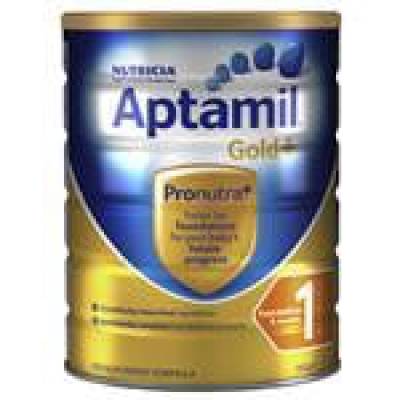 Sữa bột cao cấp Aptamil Gold+ 1 Infant Formula 0-6 Months 900g