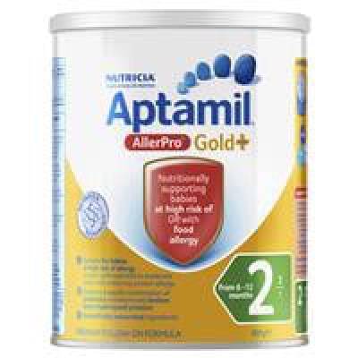 Sữa bột cao cấp Aptamil Gold+ 2 AllerPro Follow-On Formula 6-12 Months 900g