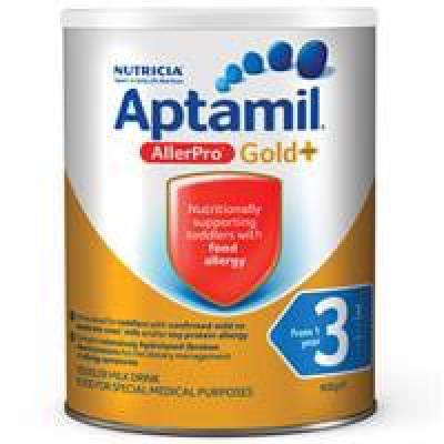 Sữa bột cao cấp Aptamil Gold+ 3 AllerPro Toddler Milk Drink 12 Months+ 900g