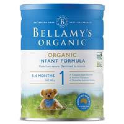 Sữa bột hữu cơ Bellamy's Organic Infant Formula Step 1 900g