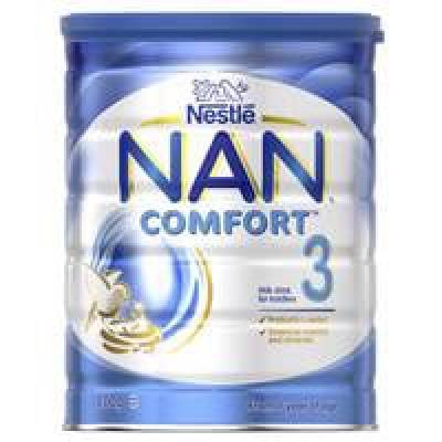 Sữa bột NAN Formula Comfort Step 3 800g