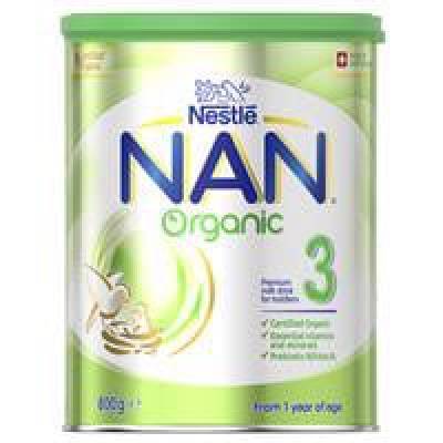 NAN Organic Toddler Milk Drink Step 3 800g