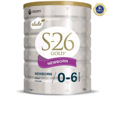 Sữa bột S26 Gold số 1 cho bé từ 0-6 tháng S26 Gold Alula Newborn 900g