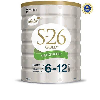 Sữa bột S26 Gold số 2 cho bé từ 6-12 tháng S26 Gold Alula Progress 900g
