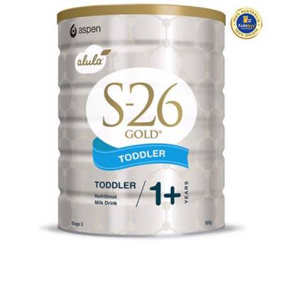 Sữa bột S26 Gold số 3 cho bé từ 1-2 tuổi S26 Gold Alula Toddler 900g