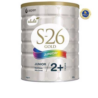 Sữa bột S26 Gold số 4 cho bé từ 2 tuổi trở lên S26 Gold Alula Junior 900g