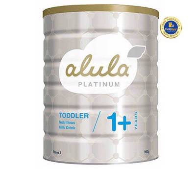 Sữa bột Alula số 3 cho bé từ 1-3 tuổi Alula Platinum Toddler 1+ Stage-3 900g