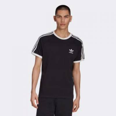 Áo nam Adidas Men's 3 Stripe Tee / T-Shirt / Tshirt - Black