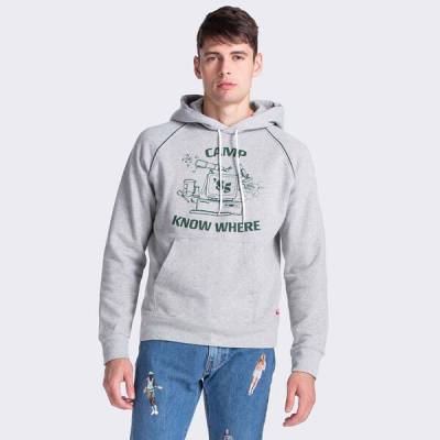 LEVI'S® X STRANGER THINGS CAMP KNOW WHERE HOODIE