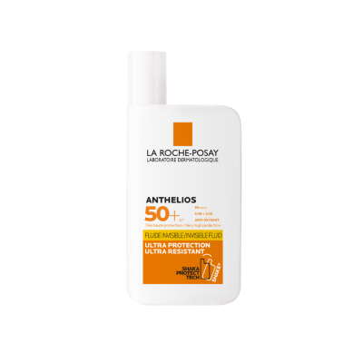 La Roche-Posay Anthelios Invisible Fluid Ultra Protection Ultra Resistant SPF 50+ UVB + UVA – Kem chống nắng dạng sữa – 50ml