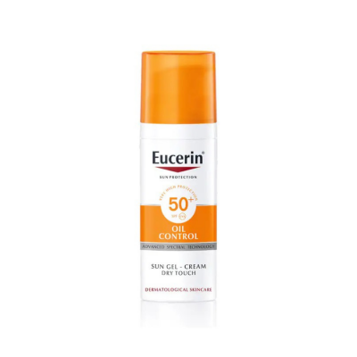 Eucerin Sun Gel Cream Oil Control SPF50+ – Kem chống nắng kiểm soát nhờn – 50ml