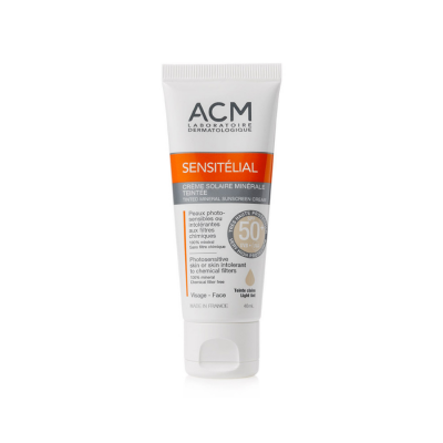 ACM Sensitelial Mineral Cream SPF 50 Light Tint – Kem chống nắng dành cho da nhạy cảm – 40ml