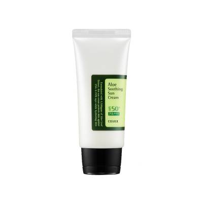 COSRX Aloe Soothing Sun Cream SPF50 PA+++ – Kem chống nắng cấp ẩm – 50ml