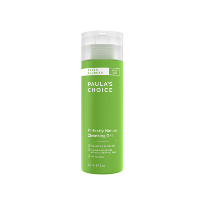 Paula’s Choice Perfectly Natural Cleansing Gel – Gel rửa mặt chiết xuất thiên nhiên – 200ml