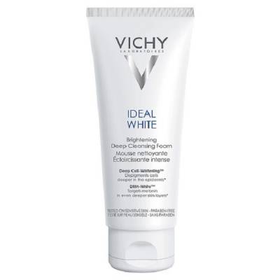 VICHY Ideal White Brightening Deep Cleansing Foam – Sữa rửa mặt tạo bọt dưỡng trắng da – 100ml
