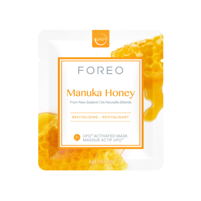 FOREO UFO Mask Manuka Honey – Mặt nạ mật ong giảm viêm sưng – 6 miếng