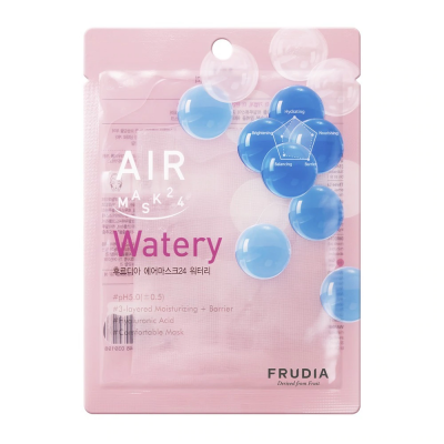 Frudia AIR Mask 24 Watery – Mặt nạ dưỡng ẩm cấp nước cho da – 25ml