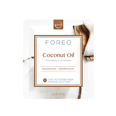 FOREO UFO Mask Coconut Oil – Mặt nạ dầu dừa cấp ẩm sâu – 6 miếng