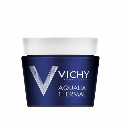 VICHY Aqualia Thermal Night Spa – Mặt nạ ngủ cấp ẩm chuyên biệt – 75ml