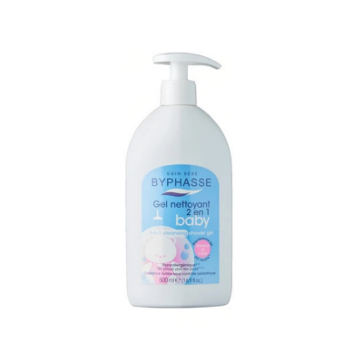 Byphasse Cleansing Shower gel – Sữa Tắm Trẻ Em 2 trong 1 – 500ml