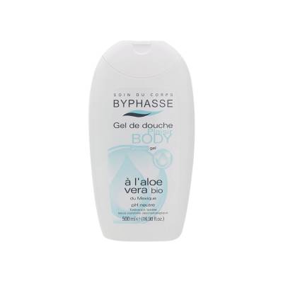 Byphasse Shower Gel Organic Aloe Vera – Sữa tắm chiết xuất lô hội – 500ml