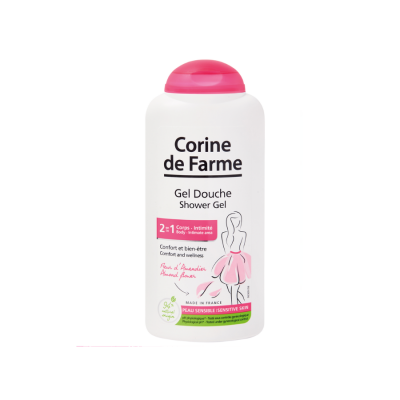 Corine De Farme Shower Gel 2 in 1 – Gel tắm 2 trong 1 – 250ml