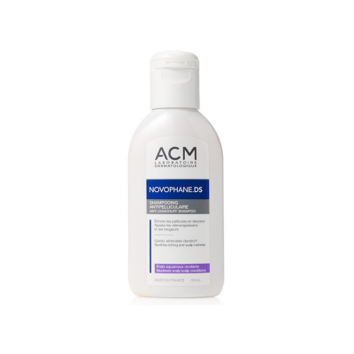 ACM Novophane DS Shampoo – Dầu gội đầu trị gàu giảm ngứa – 125ml
