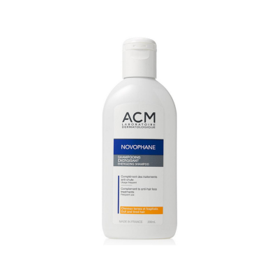ACM Novophane Energizing Shampoo – Dầu gội chống rụng tóc dành cho tóc yếu – 200ml