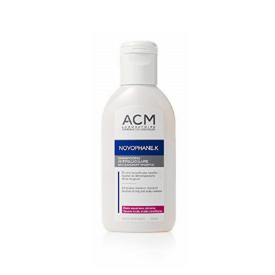 ACM Novophane K Shampoo – Dầu gội trị gàu – 125ml