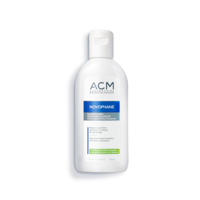 ACM Novophane Sebo-regulating Shampoo – Dầu gội chuyên biệt cho tóc dầu – 200ml