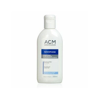 ACM Novophane Ultra-nourishing Shampoo – Dầu gội cho dưỡng ẩm cho tóc – 200ml