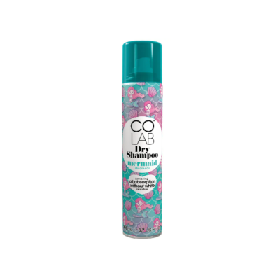 COLAB Dry shampoo Mermaid – Dầu gội khô COLAB hương Thanh mát – 200ml