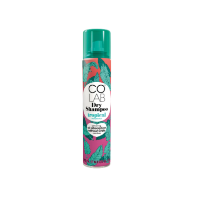 COLAB Dry shampoo Tropical – Dầu gội khô COLAB hương Nhiệt đới – 200ml