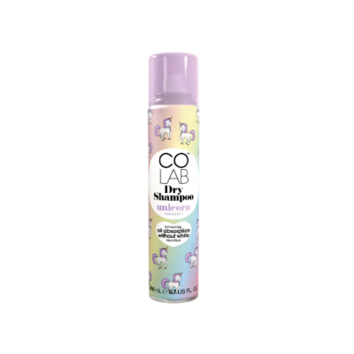 COLAB Dry shampoo Unicorn – Dầu gội khô COLAB hương Vani – 200ml