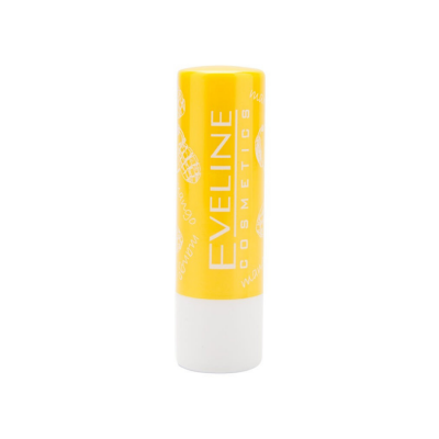 Eveline Vaseline Lip Balm Coctail Mango Stick – Son dưỡng môi vaseline hương xoài – 3.8g
