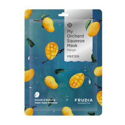 Frudia My Orchard Squeeze Mask Mango – Mặt nạ dưỡng chất cấp nước chiết xuất từ xoài – 20ml