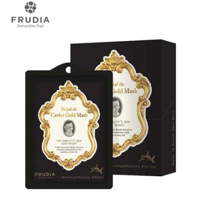 Frudia Royal de Caviar Gold Mask – Mặt nạ trứng cá tầm hoàng gia – 20ml
