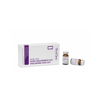 SkinClinic Hyaluronic Axit 3.5% – Tinh chất cấp ẩm – 2ml x 5 lọ