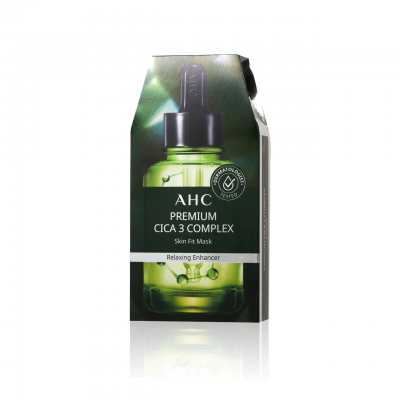 AHC Premium Cica 3 Complex Mask – Mặt Nạ Phục Hồi Da – (27ml x 5pcs)