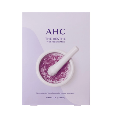 AHC The Aesthe Youth Mask – Mặt Nạ Trẻ Hoá Làn Da – (25g x 4pcs)