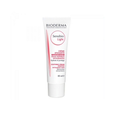 Bioderma Sensibio Light – Kem dưỡng hằng ngày nhẹ dịu – 40ml