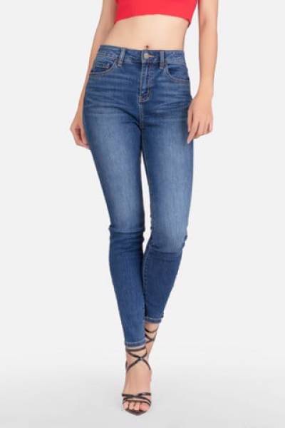 Quần jean nữ dáng skinny- 319WD2081B6990