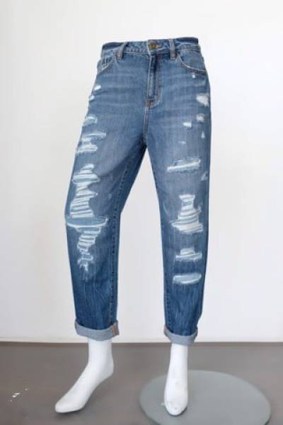 Quần jeans nữ dáng straight - 219WD1083A1950